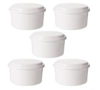 1 ensemble de broyeur à glace manuel portable avec 2 bacs à glaçons pour cônes de neige, slushies, cocktails, plastique, fête, maison, réunions de cuisine (bac à glaçons)