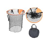 1 Ensemble de buts de Football Pliables et légers avec paniers supérieurs, Filet d'entraînement et Sac de Rangement for améliorer la précision des tirs au Football pour Adultes(Color 2)