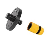 1. Ensemble de cadre en polystyrène robuste avec buse de qualité aéronautique et base de prise sûre pour garage, camion, kit de nettoyage de cadre de véhicule, plan d'appendice rapide, construction