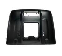 1 ensemble de capot noir facile à installer, Compatible Pour Jeep JL 2018+ JL1283