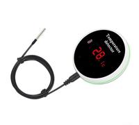 1 ensemble de capteurs de température sans fil WiFi, pour thermomètre WiFi Tuya, sonde à câble (norme britannique)