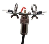 1 ensemble de carte adaptateur At-Dp, alimentation longue ligne pour antenne GP Positive V dipôle à ondes courtes, adaptateur radio pour divers tests d'antenne