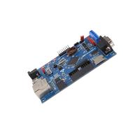 1 Ensemble de Carte de DéVeloppement de ContrôLe Industriel STM32F407VET6 Apprentissage 485 Dual CAN Ethernet Internet des Objets STM32