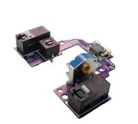 1 ensemble de carte mère de souris microcommutateur PCB bouton Board pour GProX Superlight avec décodeurs de souris anti-poussière et réparation d'encodeurs