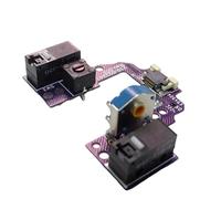 1 ensemble de carte mère de souris microswitch PCB bouton Board pour GPROX Superlight avec décodeurs de souris et encodeurs de réparation