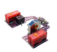1 ensemble de carte mère micro-interrupteur PCB pour GPROX Superlight avec décodeurs anti-poussière et encodeurs de réparation