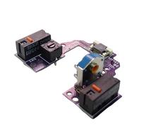1 ensemble de carte mère micro-interrupteur PCB pour GPROX Superlight avec décodeurs anti-poussière et encodeurs de réparation
