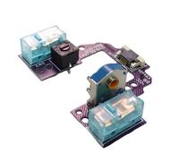 1 ensemble de carte mère micro-interrupteur PCB pour GPROX Superlight avec décodeurs anti-poussière et encodeurs de réparation