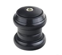 1 ensemble de casque de vélo de route 34 mm avec roulement étanche en alliage d'aluminium 7075 pour fourche de vitesse morte vélo course entraînement noir