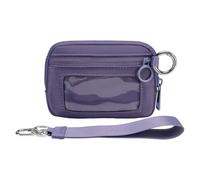 1 ensemble de ceinture athlétique élégant en tissu polyester résistant aux intempéries 14 x 9,5 cm taille variété de motifs avec sangle résistant à l'eau pour téléphone poignet étui de transport