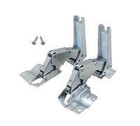1 Ensemble De Charnières Plates De Porte De Réfrigérateur, Compatibles Avec Siemens, Compatibles Avec Bosch, Kit De Charnière De Porte De Réfrigérateur Et Congélateur Intégré