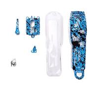 1 ensemble de cheveux électriques pour coquille camouflage barbier shop styling sans fil tondeuse boîtier protecteur pour 8148/8591