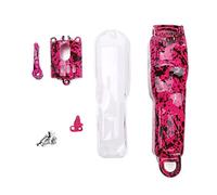 1 ensemble de cheveux électriques pour Shell Kit Camouflage Barbier Shop Styling Sans Fil Tondeuse Boîtier Protecteur Pour 8148/8591 Sans Fil Trimmer Cover