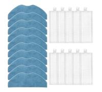 1 ensemble de chiffons de vadrouille et de filtre, compatibles avec EZVIZ,RE4 RE4 Plus RE4C Plus RE5 RE5 Plus, compatibles avec ICLEBO, pièces d'aspirateur G5-MAX