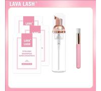 1 Ensemble De Cils De Lave Super Concentré Mousse Brosse Cils Shampooing Nettoyage Doux Greffage Mousse Extension Cils 5ml Outil De Maquillage-3 Pcs Shampoo