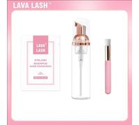 1 Ensemble De Cils De Lave Super Concentré Mousse Brosse Cils Shampooing Nettoyage Doux Greffage Mousse Extension Cils 5ml Outil De Maquillage-1 Pc Shampoo