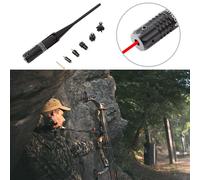 1 Ensemble De Collimateur Infrarouge Kit De Visée D'alésage Lumière Rouge Réglable Laser De Visée De Calibrage Localisateur Instrument Accessoires De Chasse