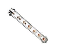 1 ensemble de colonnes de verre à bride, 7 étages, plaques à bulles en cuivre, tour en verre Borosilicate, colonne de 2 pouces