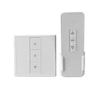 1 Ensemble de Commande Électrique 220 V pour Stores Enrouleurs, Pare-Soleil, Puits de Lumière et Automatisation des Rideaux de Maison