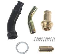 1 ensemble de commutateur KDX125 en métal et caoutchouc KDX125 Kit d'outils de réparation pour carburateur Keihi 24 pour carburateur Keihi