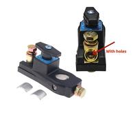 1 ensemble de commutateurs de coupure de courant d'isolateur, interrupteur de déconnexion universel de batterie de voiture 12V/24V(A2 Copper)