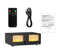 1 ensemble de commutateurs VU3 avec boîtier et lumières, idéal pour studio et appareils multiples. Commutateur en aluminium pour plusieurs appareils