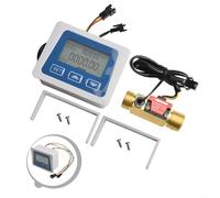 1 ensemble de compteurs LCD, compteur numérique de carburant, compteur de débitmètre avec capteur LCD