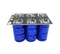 1 ensemble de condensateurs 16V83F, rétificateur automobile 2,7v500f, module de condensateur