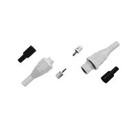 1 Ensemble de connecteur de fil de haute tension entre le CO2 d'alimentation et de CO2 Laser Tube pour machine de coupe au laser avec tête haute tension