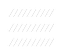 1 ensemble de connecteurs de tubes PTFE - Adaptateurs ID 1,8 mm OD 2,6 mm - Longueur 37 mm - Pour imprimantes 3D - Soudure facile - Connecteurs de tubes PTFE