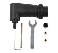1 ensemble de convertisseurs à angle droit pour Dremel 4000 3000 8200 275 outils rotatifs, adaptateur de perceuse en métal et plastique pour les zones difficiles à atteindre pour le travail du bois