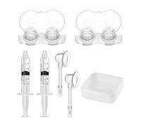 1 Ensemble De Correcteur De Mamelon, Outil De Ventouse De Mamelon, Façonneur De Mamelon En Silicone, Ventouse De Mamelon Inversée, Adapté Pour Retirer Les Mamelons Plats