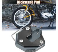 1 Ensemble de coussin d'Extension de Béquille de Stationnement pour Moto pour SUZUKI Tonalité titane