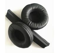 1 Ensemble de Coussinets d'oreille Remplacement protéine Coussin Bandeau Couverture d'oreillette for Beyerdynamic personnalisé Un Casque d'écoute Pro Manchon en Mousse