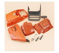 1 ensemble de couvercle frein chaîne carénage cylindre poignée démarreur for Husqvarna 372 365 362 371 pièces rechange tronçonneuse accessoires d'outils électriques