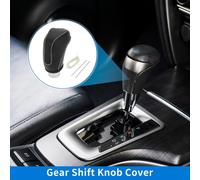 1 Ensemble De Couvre Pommeau De Levier De Vitesse Pour Subaru Impreza 2017-2023 En Cuir Synthétique Antidérapant Noir Beige Protecteur De Poignée De Changement De Vitesse