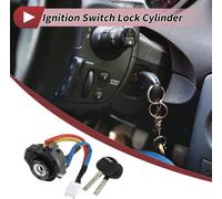1 Ensemble De Cylindre De Serrure D'Allumage Pour Kia Soul 1.6L 2.0L 2014-2019 Cylindre De Serrure D'Allumage En Métal