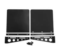 1 Ensemble de décorations d'ailes de Garde-Boue pour Voiture de remorque RC à échelle 1/14, Mise à Niveau DIY Compatible avec Les de Voitures RC, de remorque 8K1927225B