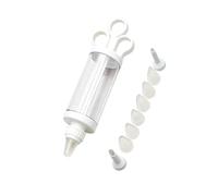 1 ensemble de douilles de décoration de pâtisserie en ABS pour gâteau | Accessoires de pâtisserie conviviaux pour les boulangers amateurs pour faire de beaux gelées sur des cupcakes sucrés et des