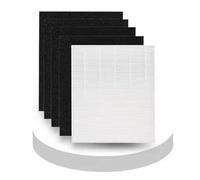 1 Ensemble De Feuilles De Filtres Désodorisants True H13 HEPA Et Charbon Actif De Remplacement, Compatible For Winix, Filtre Purificateur D'air C545