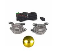 1 Ensemble De Feux De Jour LED Avec Clignotant Jaune DRL, Phare Antibrouillard Pour Toyota Pour Hilux Pour Revo 2020 2021 2022 Phares(Only yellow FogCable)
