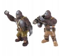 1 Ensemble De Figurines D'orang-Outan Sculpture D'orang-Outan,Jouet 3 4 5 6 7 + 8 Ans Gar?On Fille Cadeau Pour Les Enfants