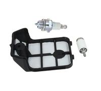 1 ensemble de filtre tronçonneuse bougie d'allumage Kit Service à carburant for RYOBI PCN4040 PCN4545 for BMR7A 5131000544 5131000727 pièces