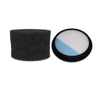 1 ensemble de filtres d'échappement en mousse pré-moteur avec cadre en caoutchouc for Dirt Devil Blade DD767, DD777, ensemble de filtres pré-moteur + filtre en mousse