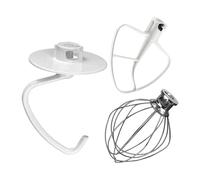 1 Ensemble De Fixation De Palette De Mélangeur 4.5-5 Qt Mélangeurs Sur Socle À Tête Inclinable, Compatibles For Kitchenaid, K45B/K5THCB/K5THBS