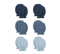 1 ensemble de gants de prévention des rayures pour nourrissons, mitaines de protection des mains confortables et extensibles pour nouveau-nés et bébé, prévention des rayures du visage