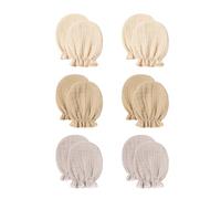 1 ensemble de gants de prévention des rayures pour nourrissons, mitaines de protection des mains confortables et extensibles pour nouveau-nés et bébé, prévention des rayures du visage