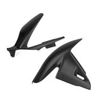 1 Ensemble De Garde-Boue Avant Et Arrière en Fiber Carbone pour Moto, Accessoires Mats pour Ducati Panigale V4 2018 2019