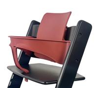 1 ensemble de garde-corps réglable pour bébé avec dossier ergonomique pour salle à manger et apprentissage de la maison et de la maternelle