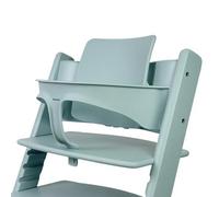 1 ensemble de garde-corps réglable pour bébé avec dossier ergonomique pour salle à manger et apprentissage de la maison et de la maternelle